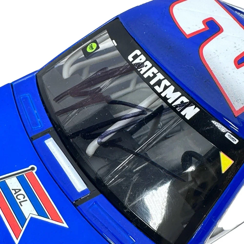 Ryan Newman Signed 2008‎ American Commercial Lines Chevy Silverado 1:24 Diecast